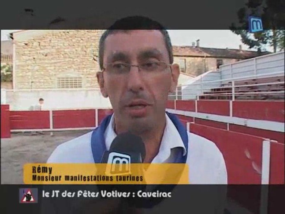 JT des fêtes votives : Caveirac