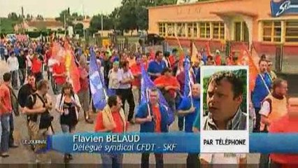 SKF : La tension monte d'un cran