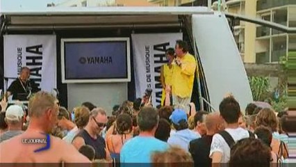 La plage, un grand espace de jeux! (Saint-Jean-De-Monts)