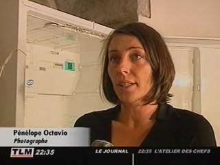 Photo : Poser nue dans un réfrigérateur ! (Lyon)