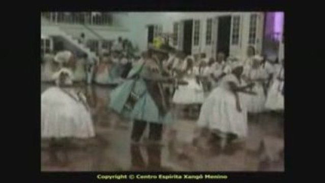 Xangô Menino-Saída de Iawô de Logun Edé