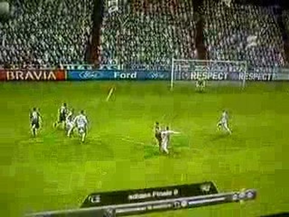 But de Tevez avec Manchester City par Rabah
