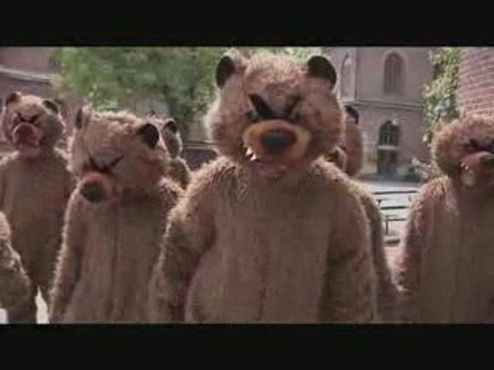 Monkeys from hell - Wizard