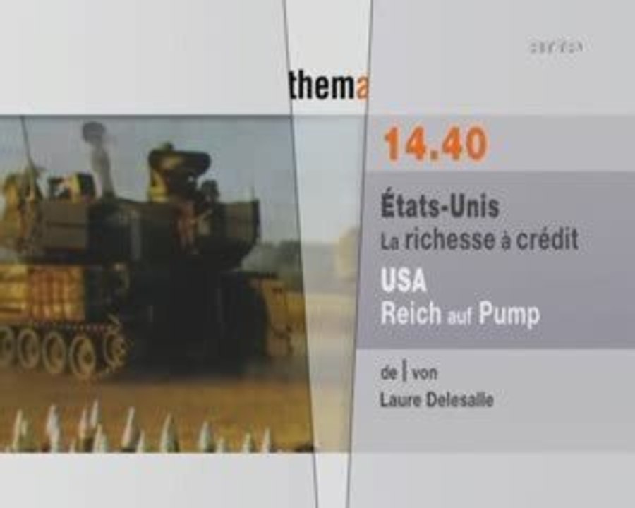 Les pays riches en faillite (1/7) arte thema