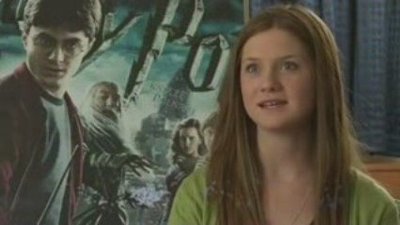 Bonnie Wright and Matt Lewis - Poland Interview