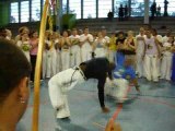 Batizado 2008 roda de profs - Canto de Capoeira - Paris