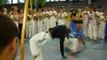 Batizado 2008 roda de profs - Canto de Capoeira - Paris