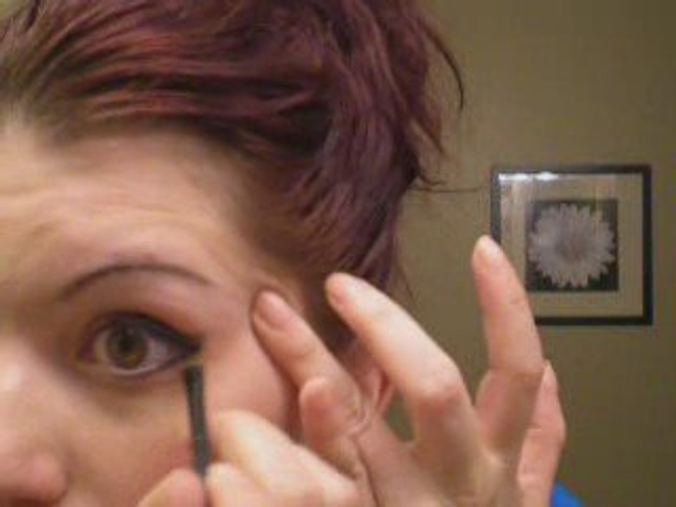 Le smokey eye simplifié