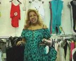 Elfida Aguilar presents her cloths shop in Wiltz: Chez Ryan