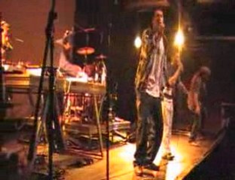 Ladyspliff  en live premiere du groupe GLADIATORS - part 1