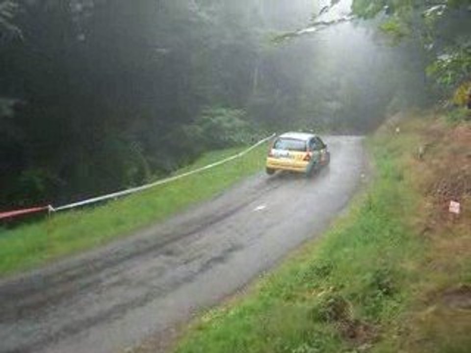 Faivre/ Lambert Clio RS ES2 14 juillet 2009
