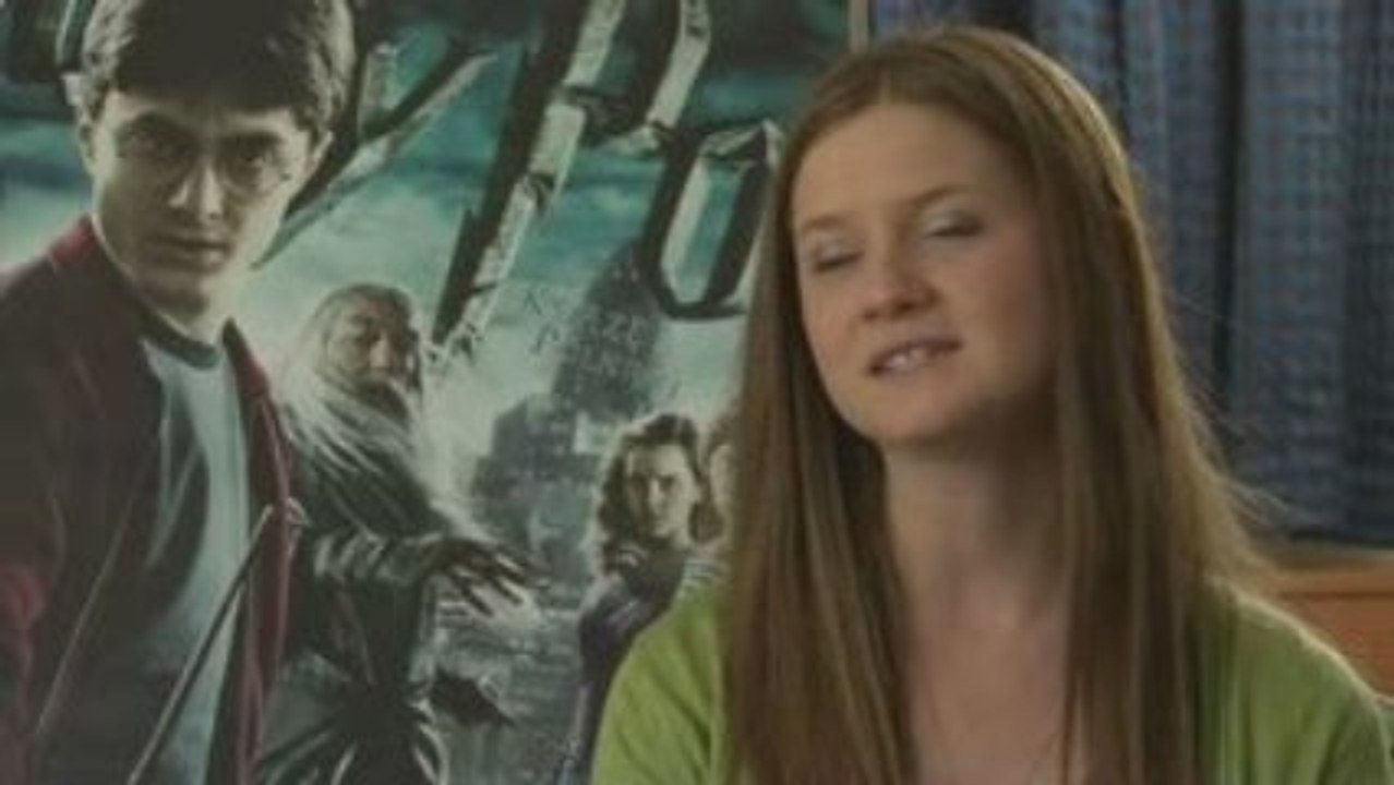 Bonnie Wright - Poland Interview