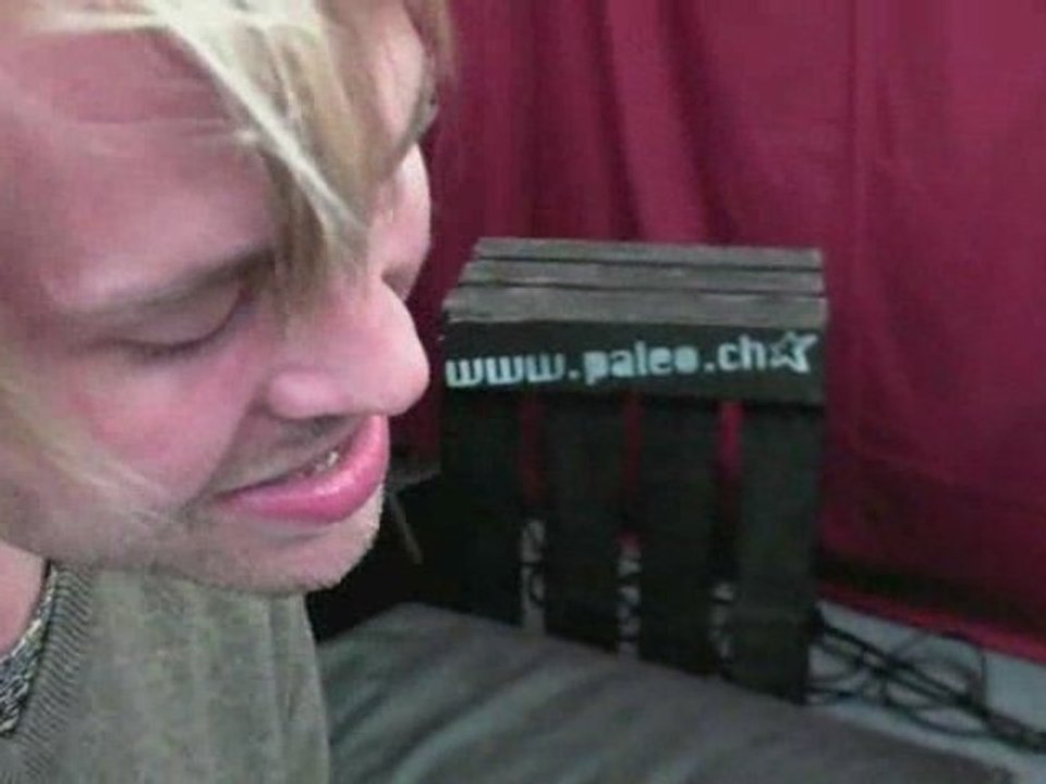 Paléo 09 - Peter von Poehl