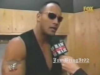 The Rock Interview-10/25/99