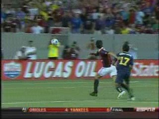 America (Mex) vs AC Milan (Ita) 22July09-Gol de Inzaghi
