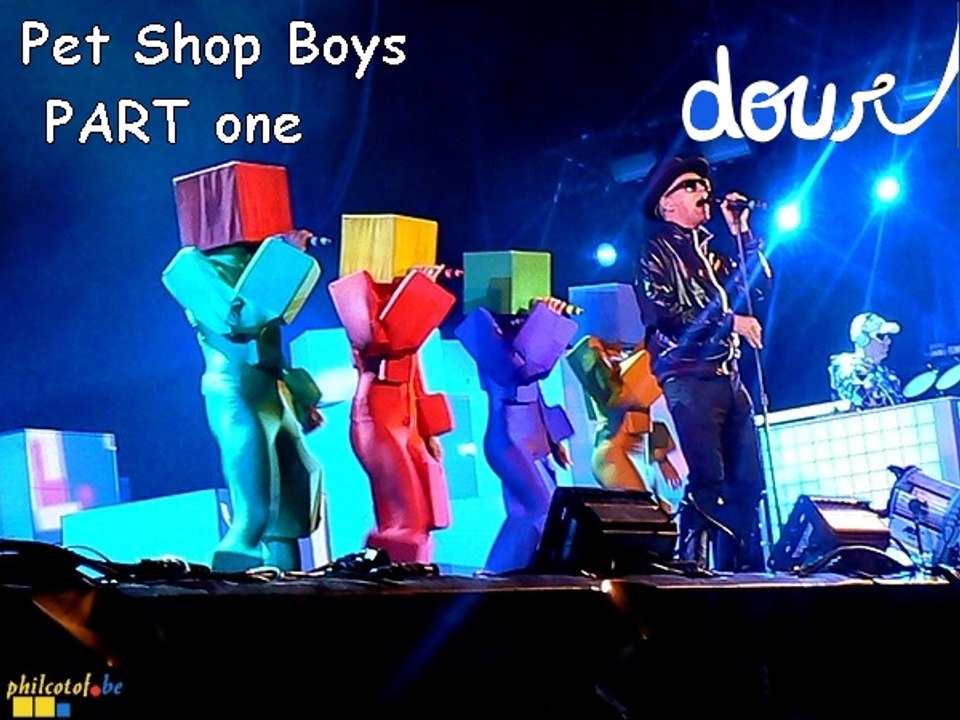 Pet Shop Boys @ Dour 2009 (part ONE)