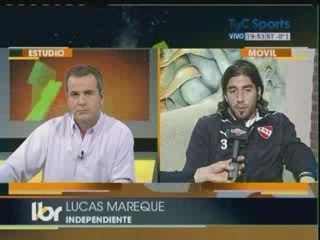 Hablo Lucas Mareque
