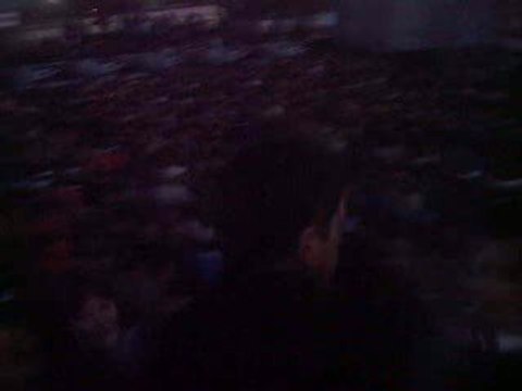 Mi Papà tomando mates con Massa