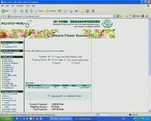 Process for purchasing