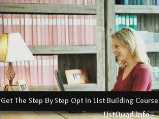 The Truth About Opt In List Building