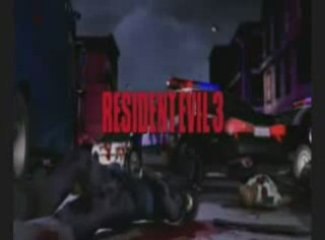 ESCENAS DEL RESIDENT EVIL 3 NEMESIS RAPSHODY