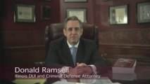 Dupage County DUI Attorney|  Why Hire Donald J. Ramsell
