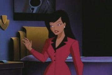 Batman (Bruce Wayne) / Lois Lane (Animated Series)