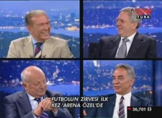 Adnan Polat vs. Aziz Yıldırım - "Arene Programı"