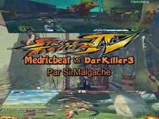 [Street Figther 4] Medricbeat vs DarKiller3 [Live IV]