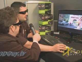 nvidia 1 personal stereoscopic glasses