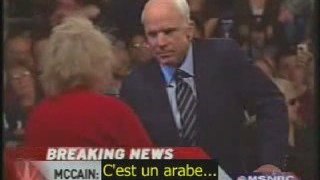 OBAMA MAC CAIN LA COMEDIE DEMOCRATIQUE REVELEE