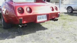 Corvette V8 sound