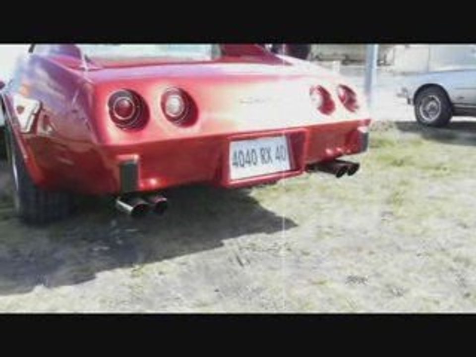 Corvette V8 sound