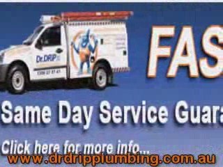 Water heater not working? Call Dr Drip on 1800 501 681
