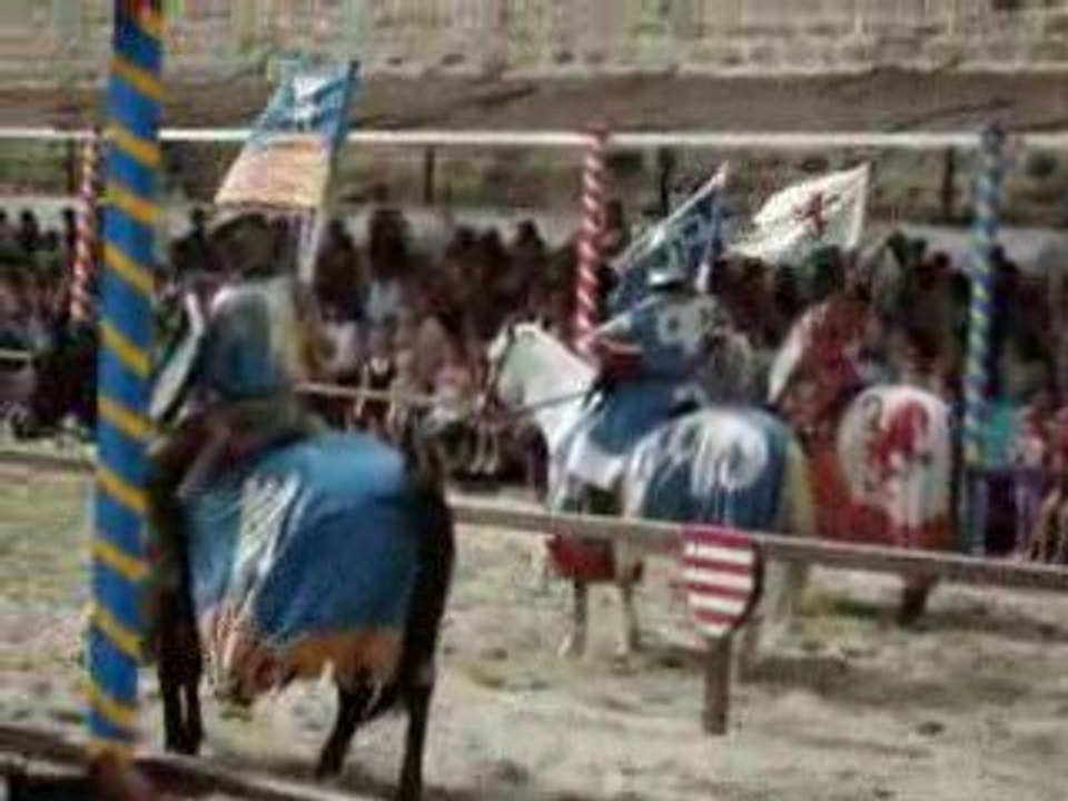 Spectacle de Chevalerie:Intro