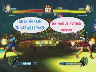 [Street Figther 4] Linebarrels94 vs DarKiller3 [Live IV 02]