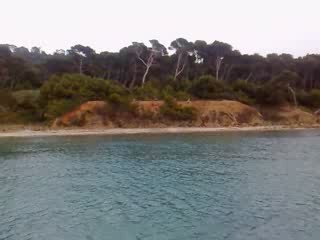 plages de sables fins et pinedes provencale