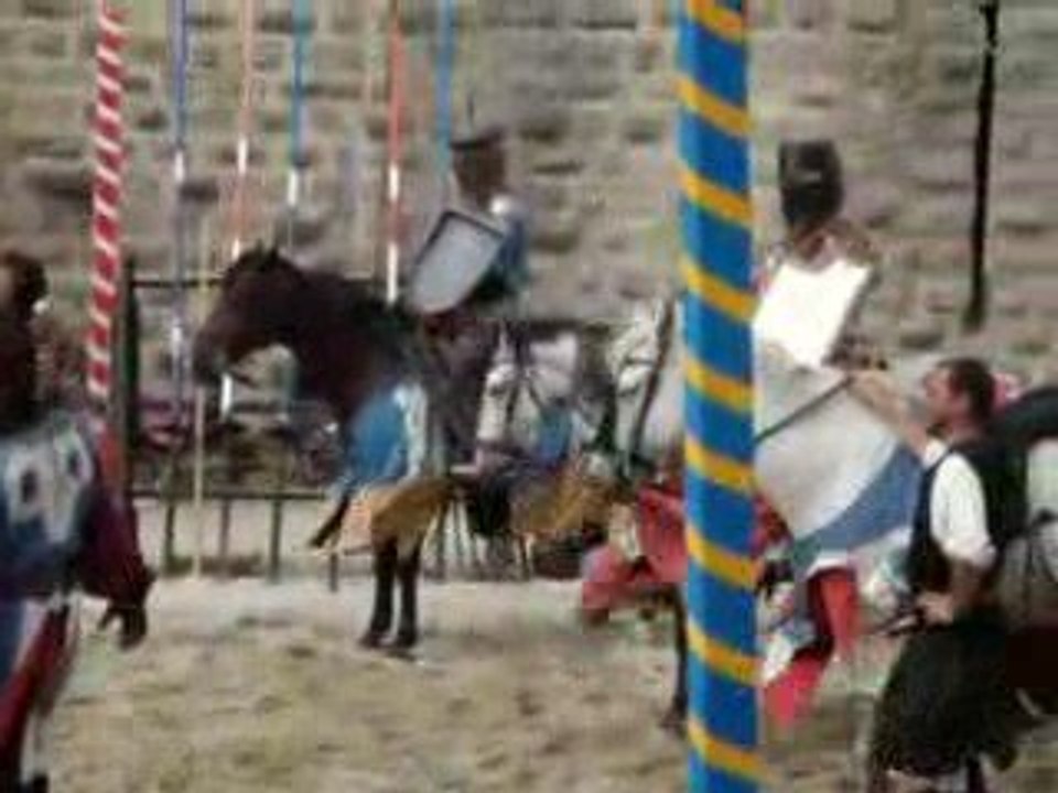 Tournois de Chevalerie:Combat 1