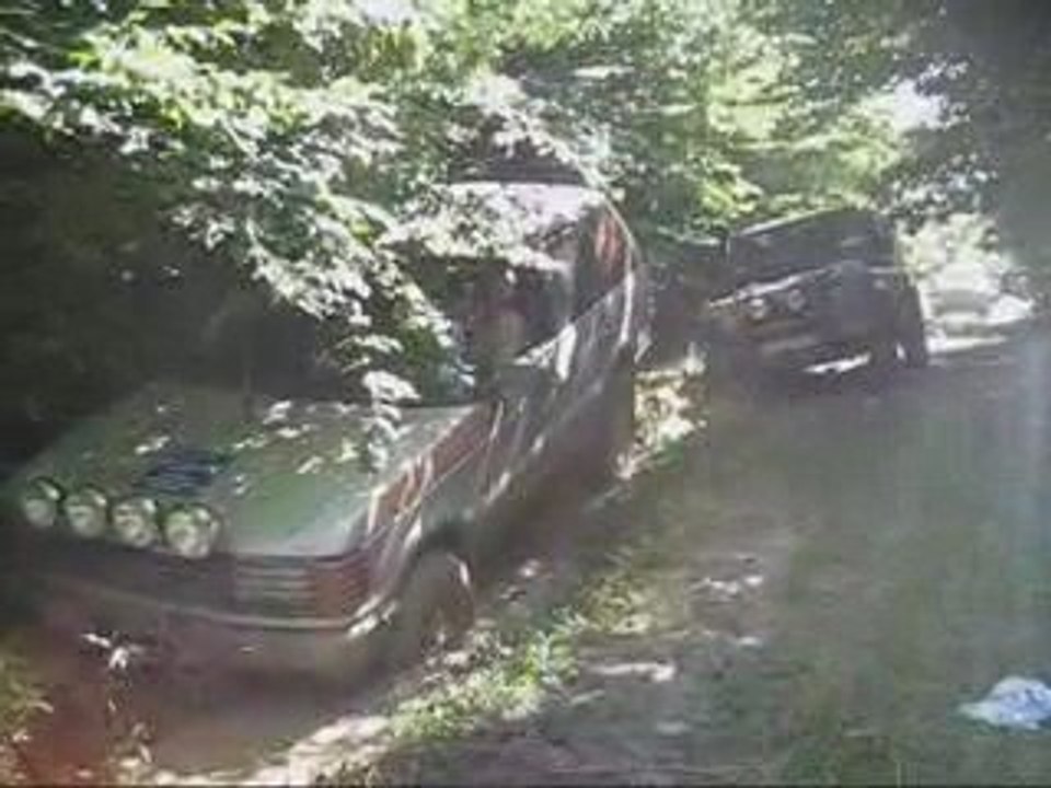 Pneus 4x4 Grabber AT² en Roumanie 2008 avec Baroud Land