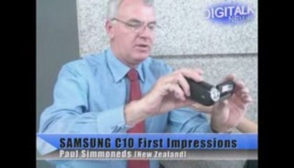 How do you think about Samsung Camcorder C10?