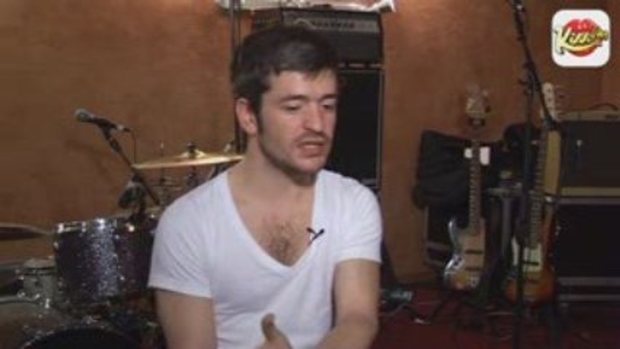Interview de Grégoire pour Kiss fm
