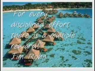 Jim Rohn- Lessons of the season