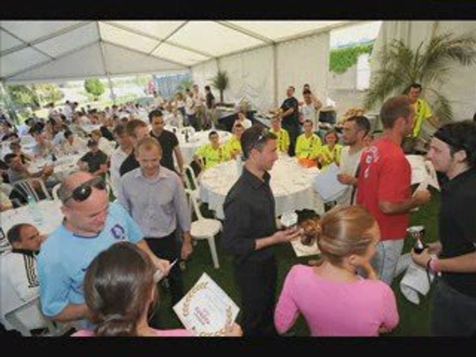 Photos Tournoi OL BT : la remise des prix !