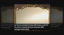 square framed mirrors