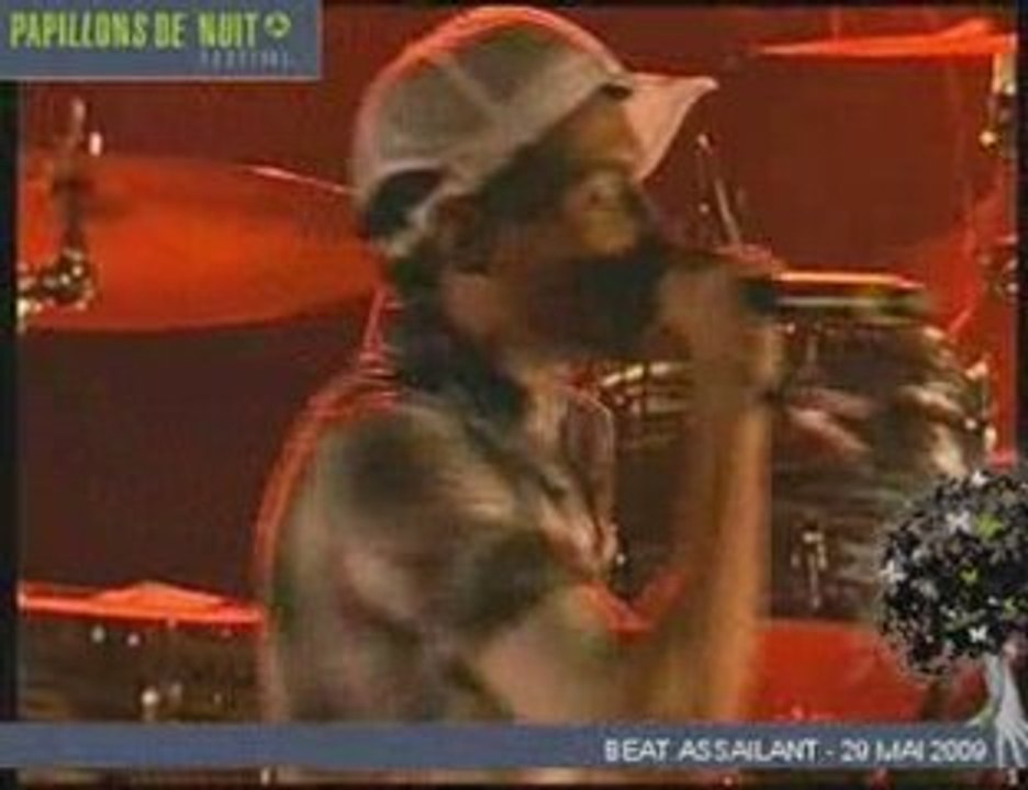 Beat Assailant live @ Papillons de Nuit festival