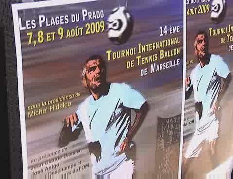 Présentation du 14e tournoi de Tennis-Ballon de Marseille