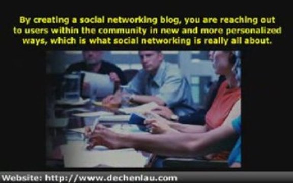 Profit With A Social Networking Blog