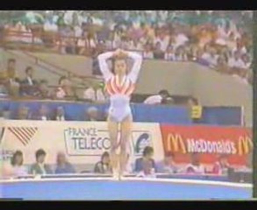 Gymnastics - 1991 World Championships - Womens All Around