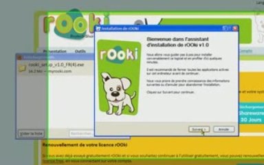 rOOki : télécharger et installer gratuitement en 5 minutes