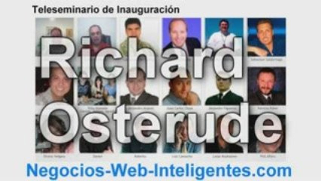 Richard Osterude | Ganar Dinero en Internet
